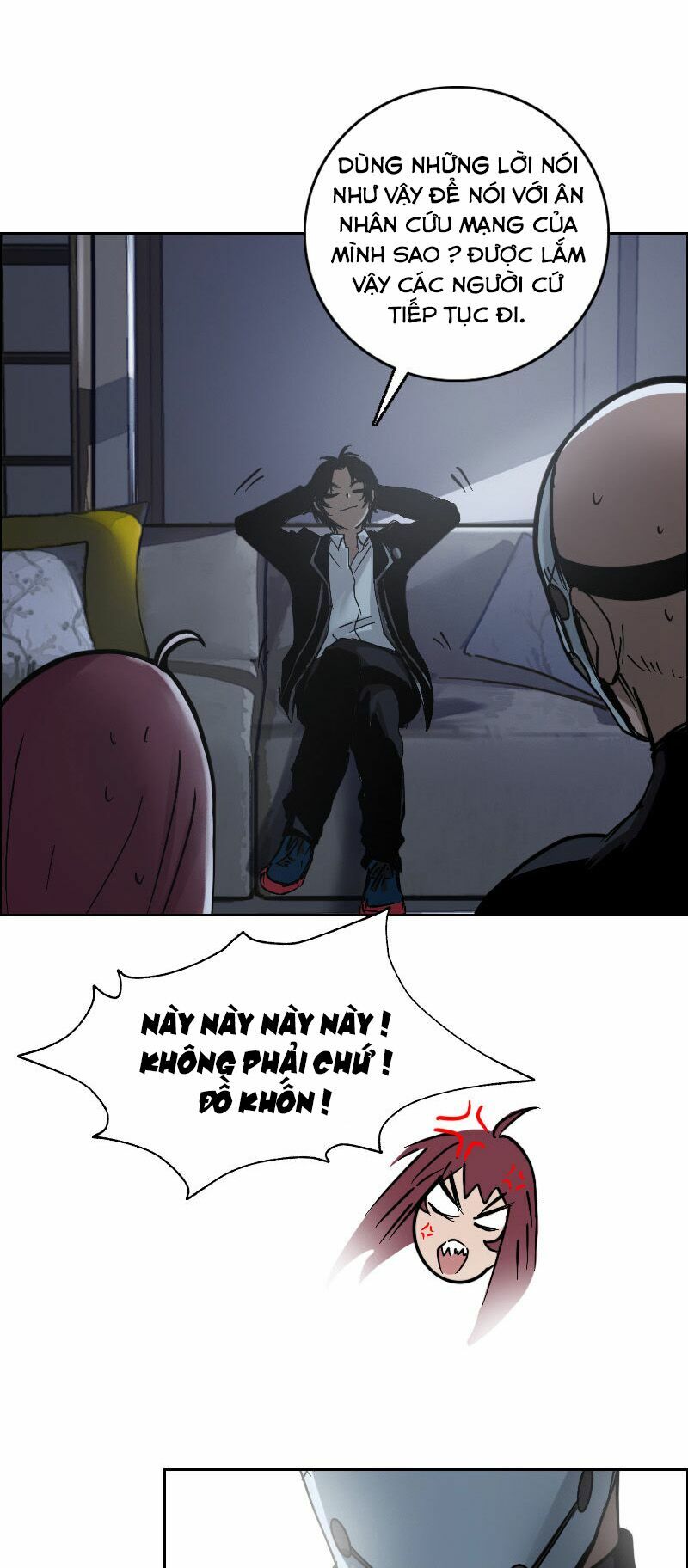 Người Tiên Phong: Chapter 6: Vô tình, à chỉ là vô tình thôi các bạn =))