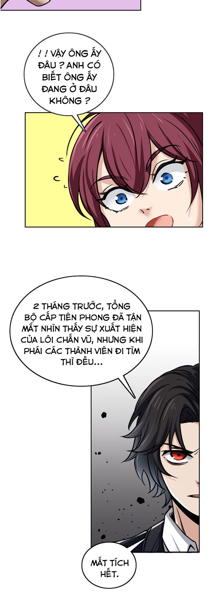 Người Tiên Phong: Chapter 7: Y Bố dìa ròi cả nhà ưiii~~