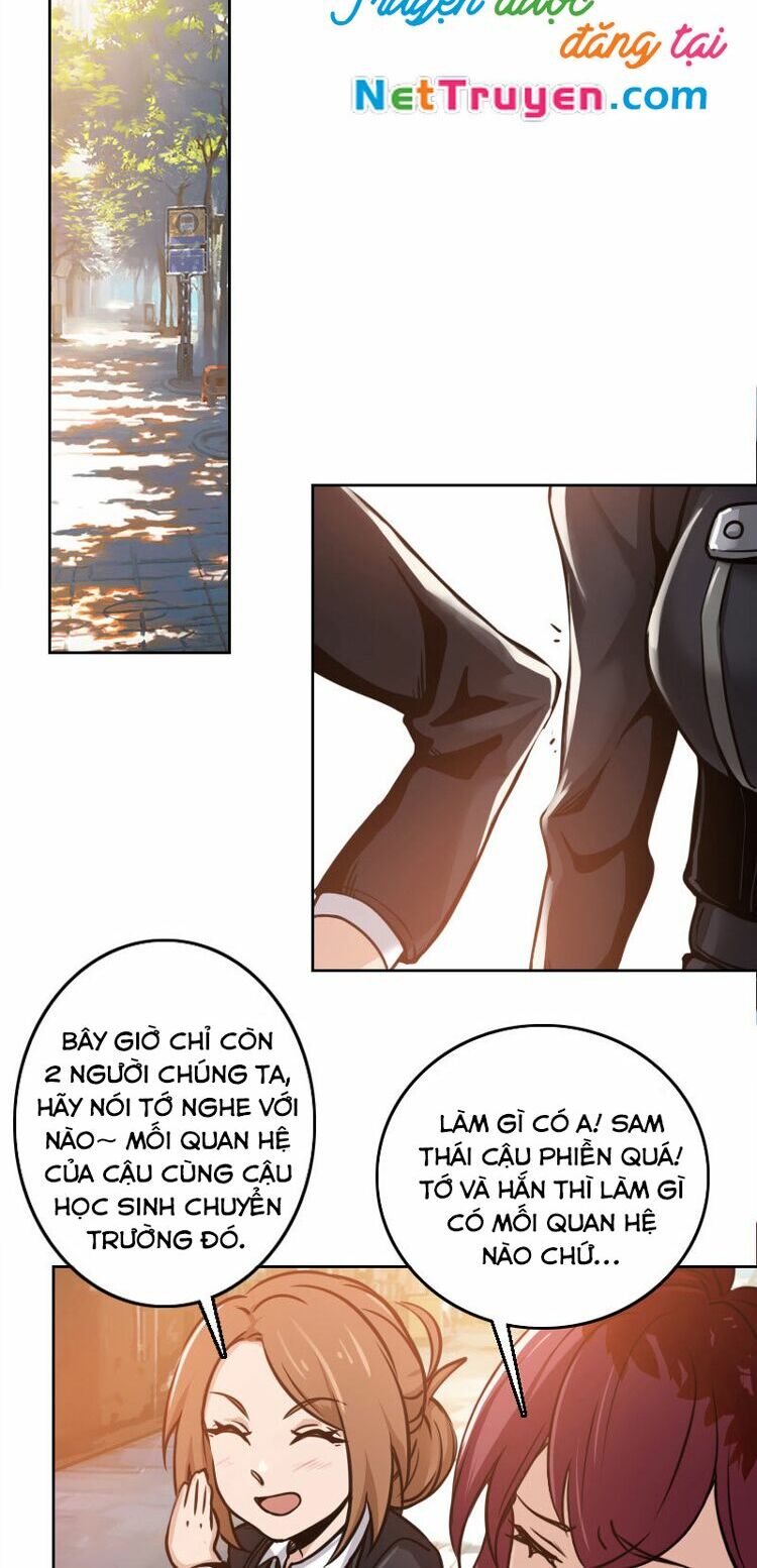 Người Tiên Phong: Chapter 8: Soái tỷ~~~