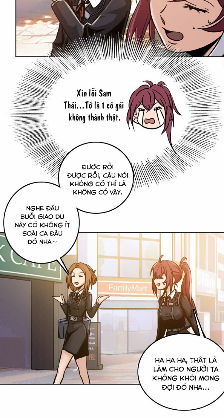Người Tiên Phong: Chapter 8: Soái tỷ~~~
