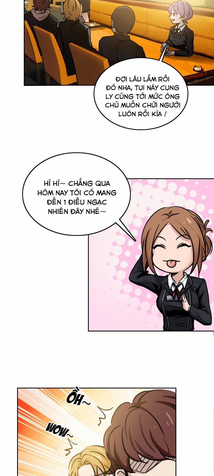 Người Tiên Phong: Chapter 8: Soái tỷ~~~