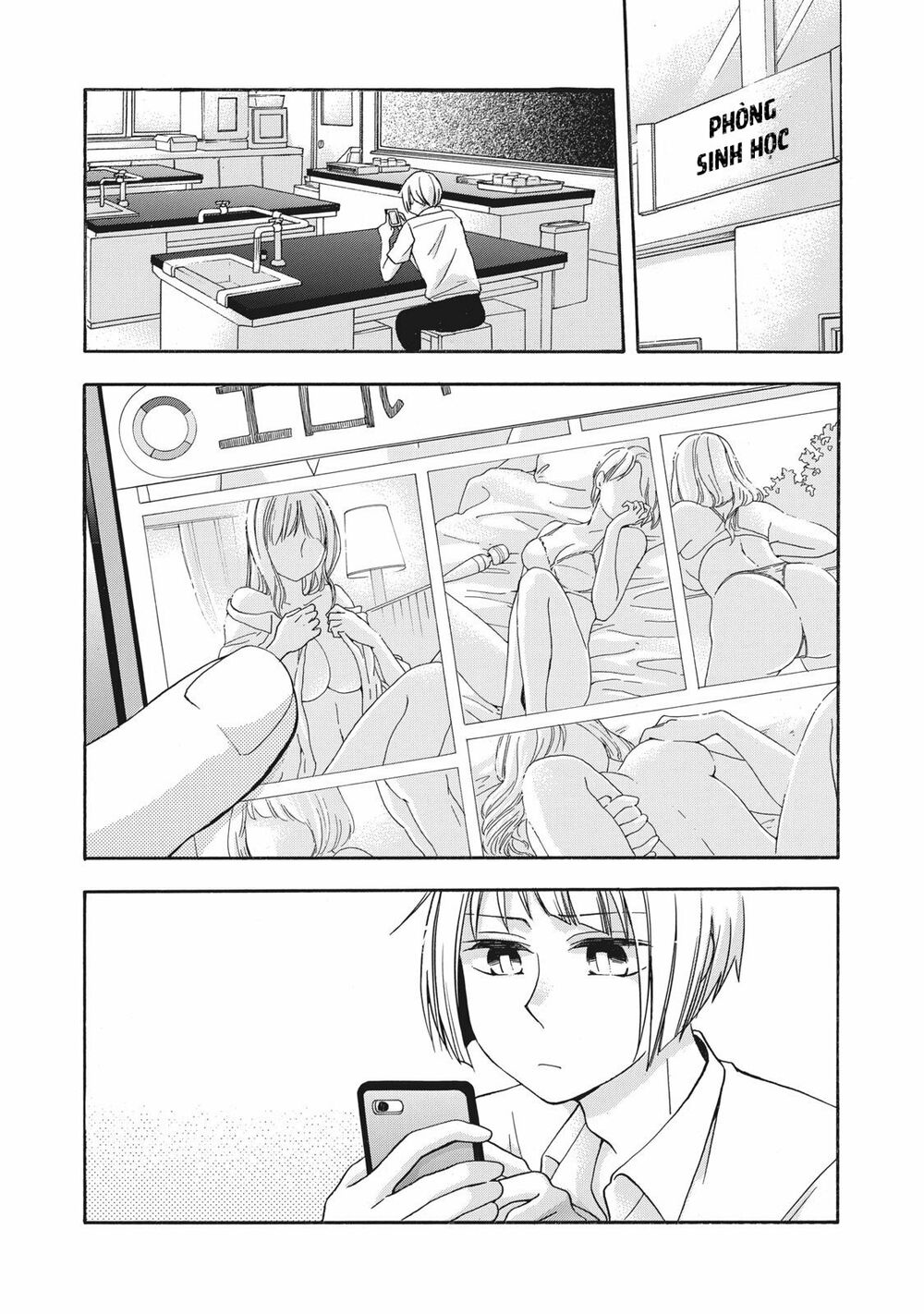 Hanazono And Kazoe's Bizzare After School Rendezvous: Chapter 10