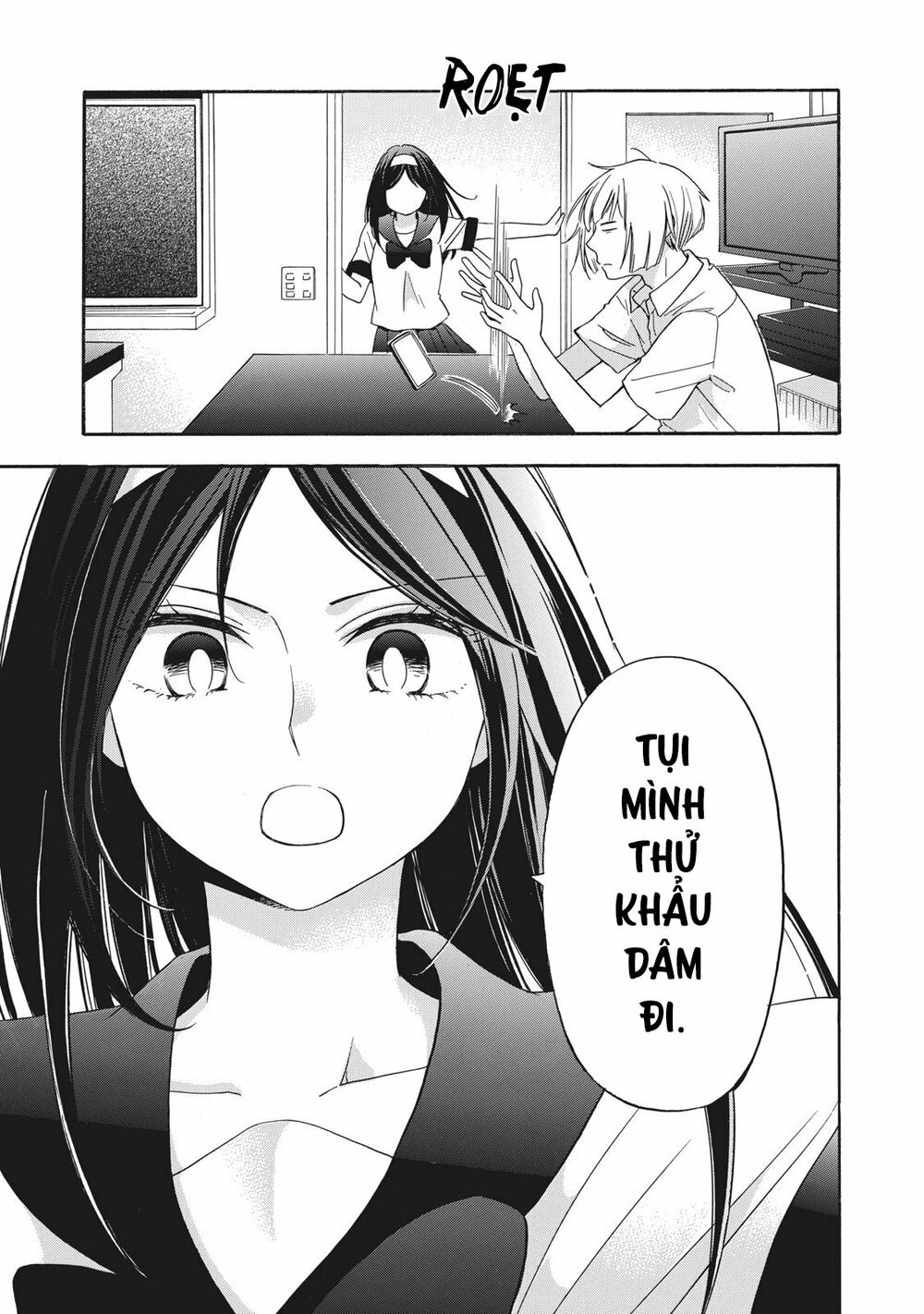 Hanazono And Kazoe's Bizzare After School Rendezvous: Chapter 10