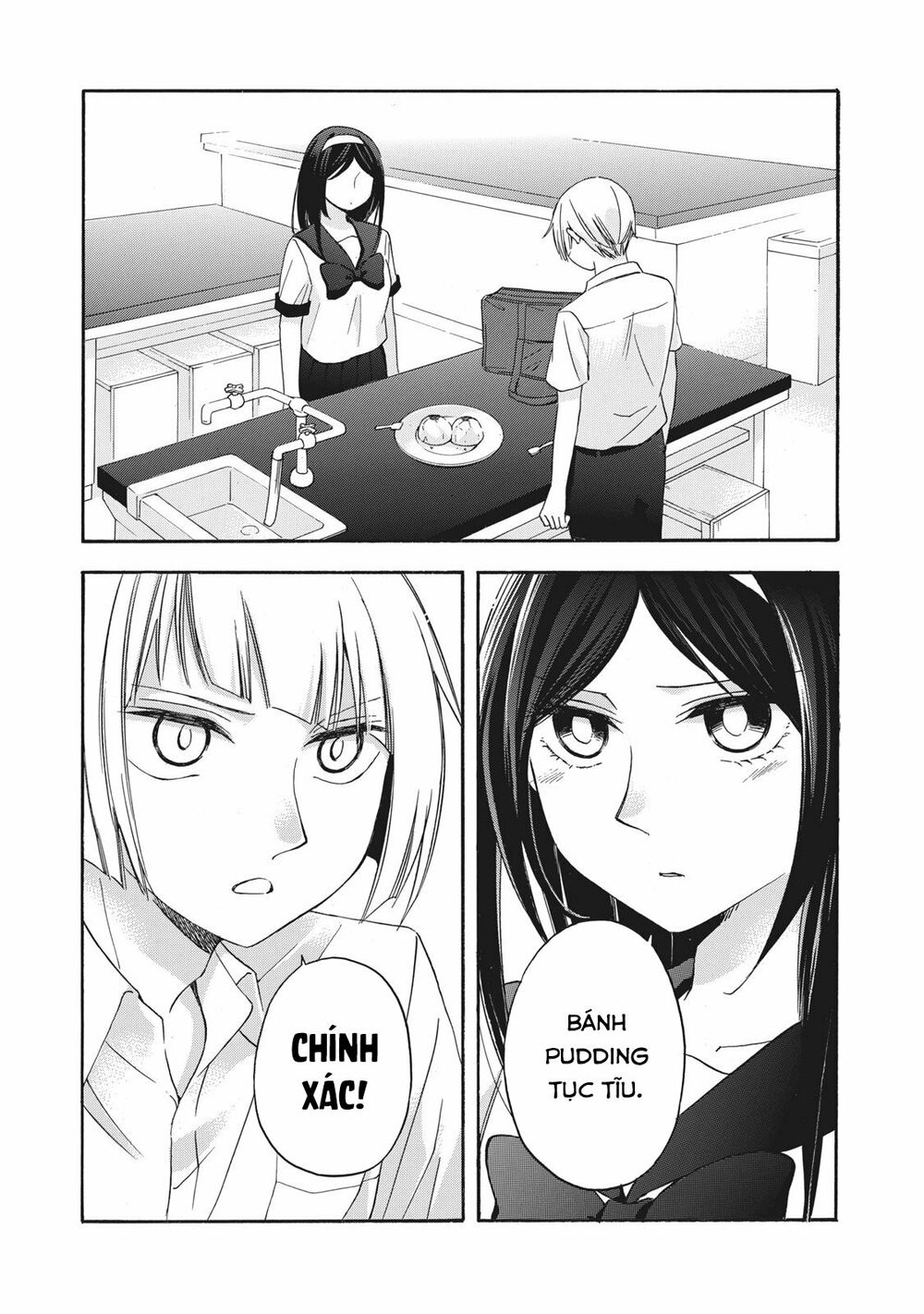 Hanazono And Kazoe's Bizzare After School Rendezvous: Chapter 11