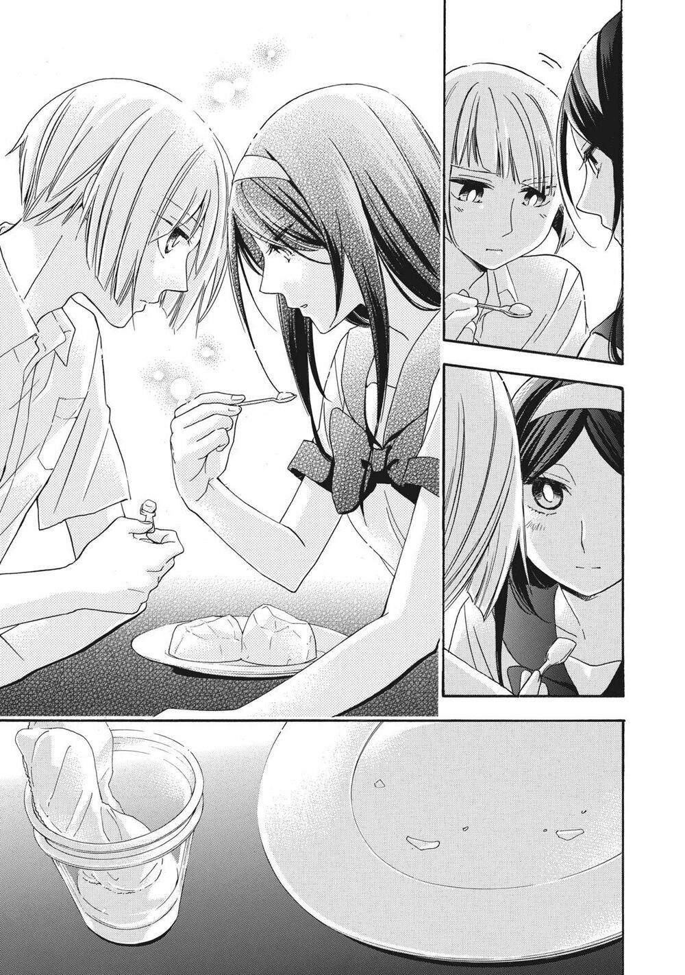 Hanazono And Kazoe's Bizzare After School Rendezvous: Chapter 11