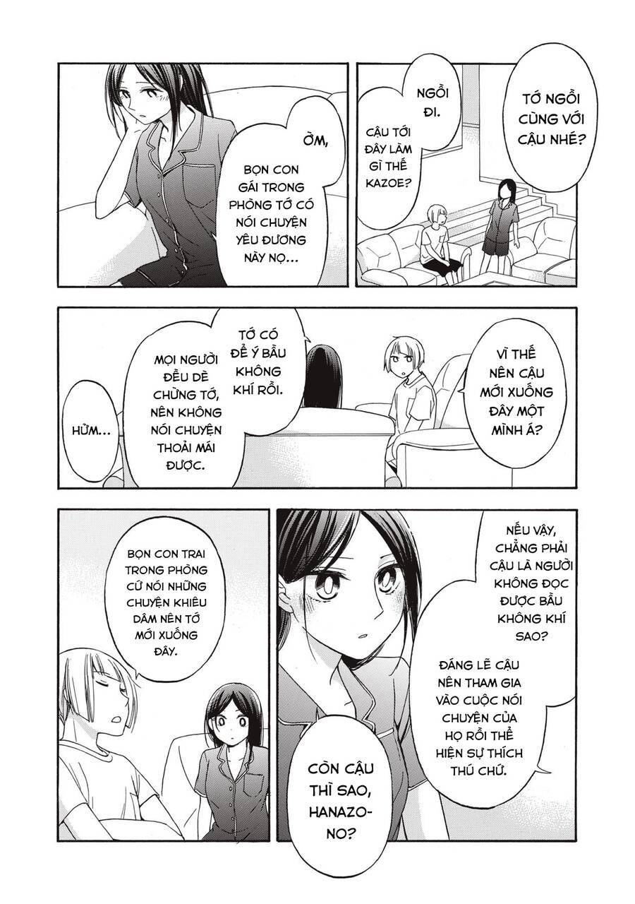 Hanazono And Kazoe's Bizzare After School Rendezvous: Chapter 14