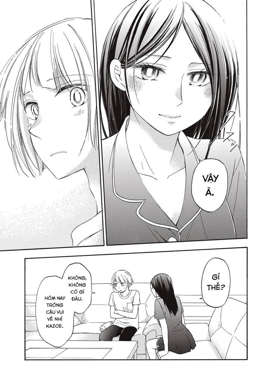 Hanazono And Kazoe's Bizzare After School Rendezvous: Chapter 14