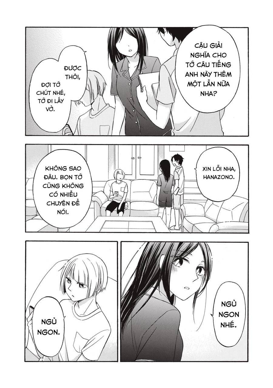 Hanazono And Kazoe's Bizzare After School Rendezvous: Chapter 14