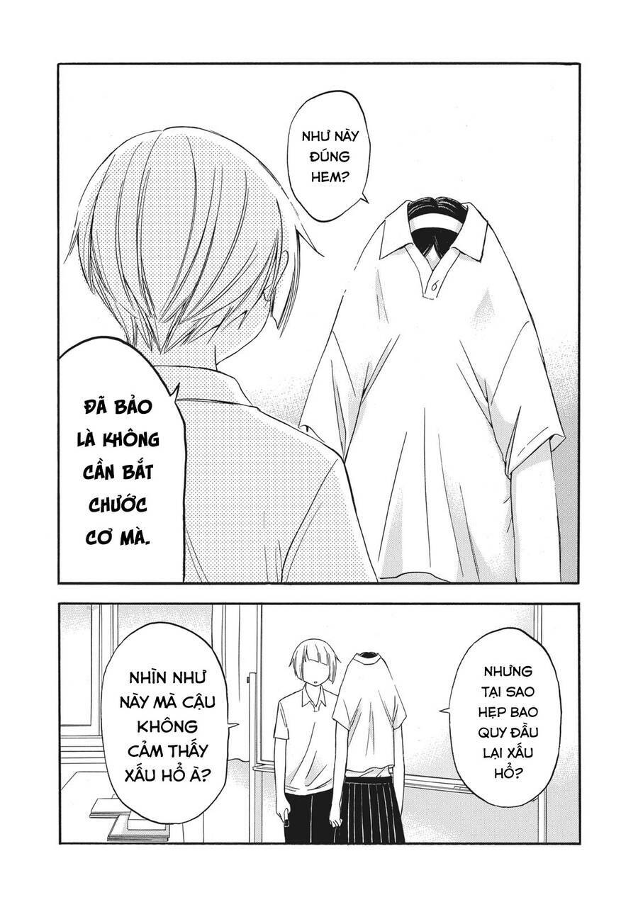 Hanazono And Kazoe's Bizzare After School Rendezvous: Chapter 15