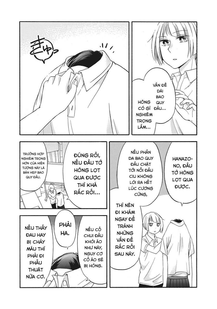Hanazono And Kazoe's Bizzare After School Rendezvous: Chapter 15