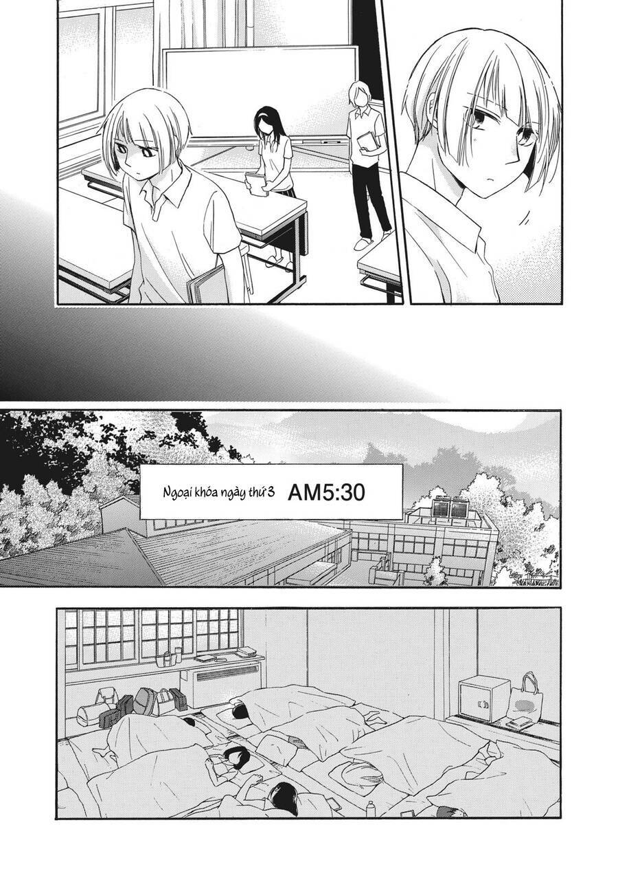Hanazono And Kazoe's Bizzare After School Rendezvous: Chapter 15