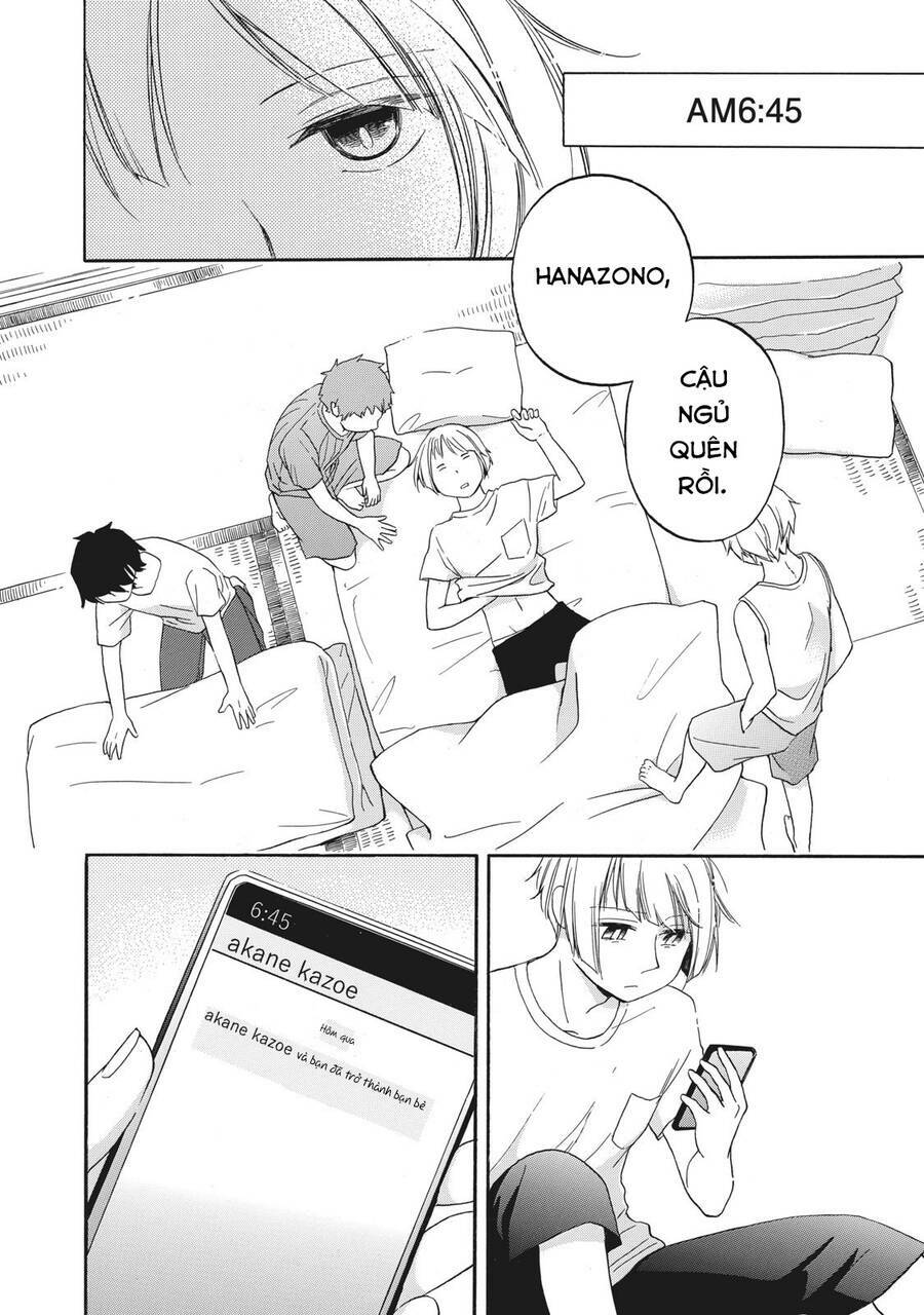 Hanazono And Kazoe's Bizzare After School Rendezvous: Chapter 15
