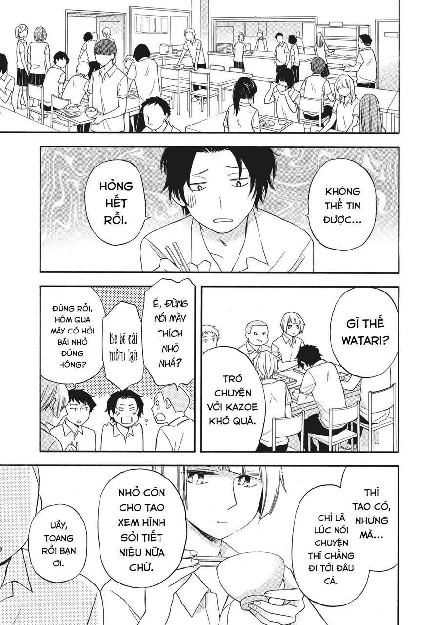Hanazono And Kazoe's Bizzare After School Rendezvous: Chapter 15