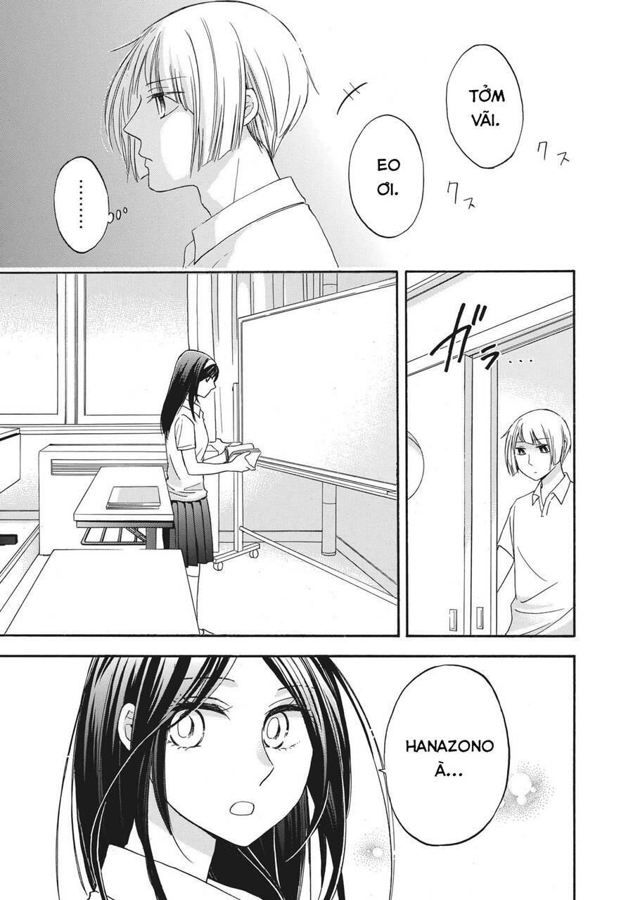 Hanazono And Kazoe's Bizzare After School Rendezvous: Chapter 15
