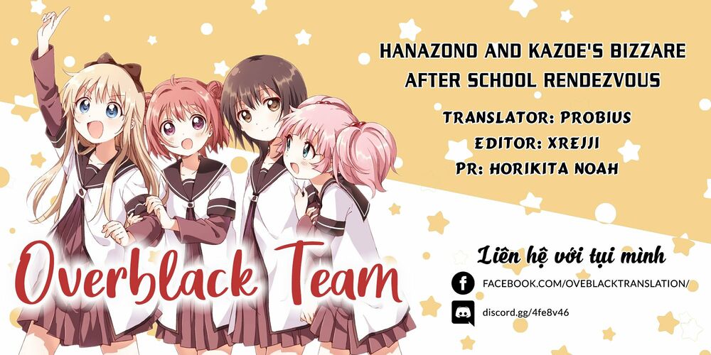 Hanazono And Kazoe's Bizzare After School Rendezvous: Chapter 4