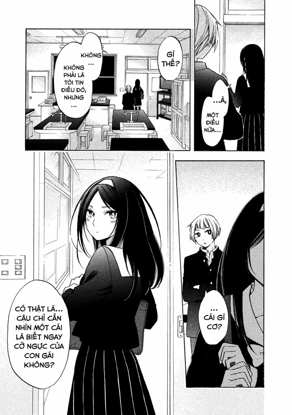 Hanazono And Kazoe's Bizzare After School Rendezvous: Chapter 4