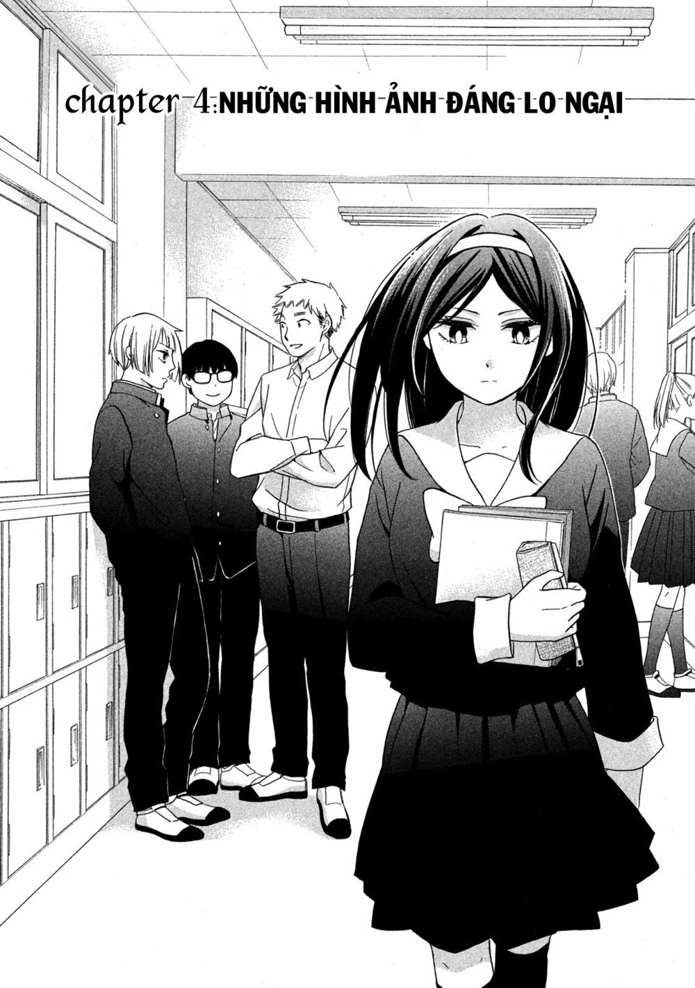 Hanazono And Kazoe's Bizzare After School Rendezvous: Chapter 4