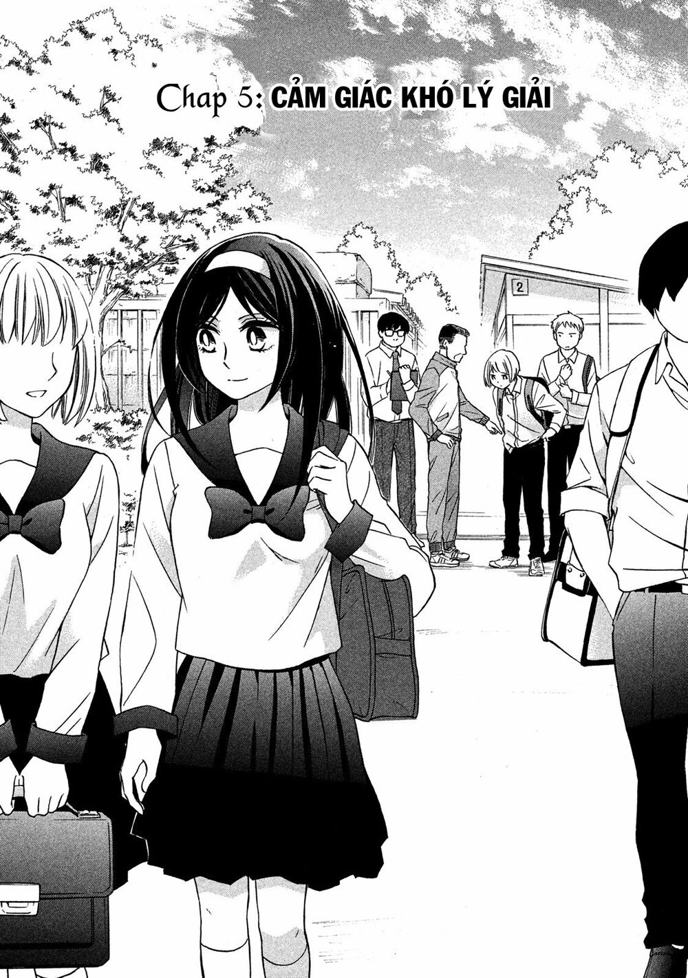 Hanazono And Kazoe's Bizzare After School Rendezvous: Chapter 5
