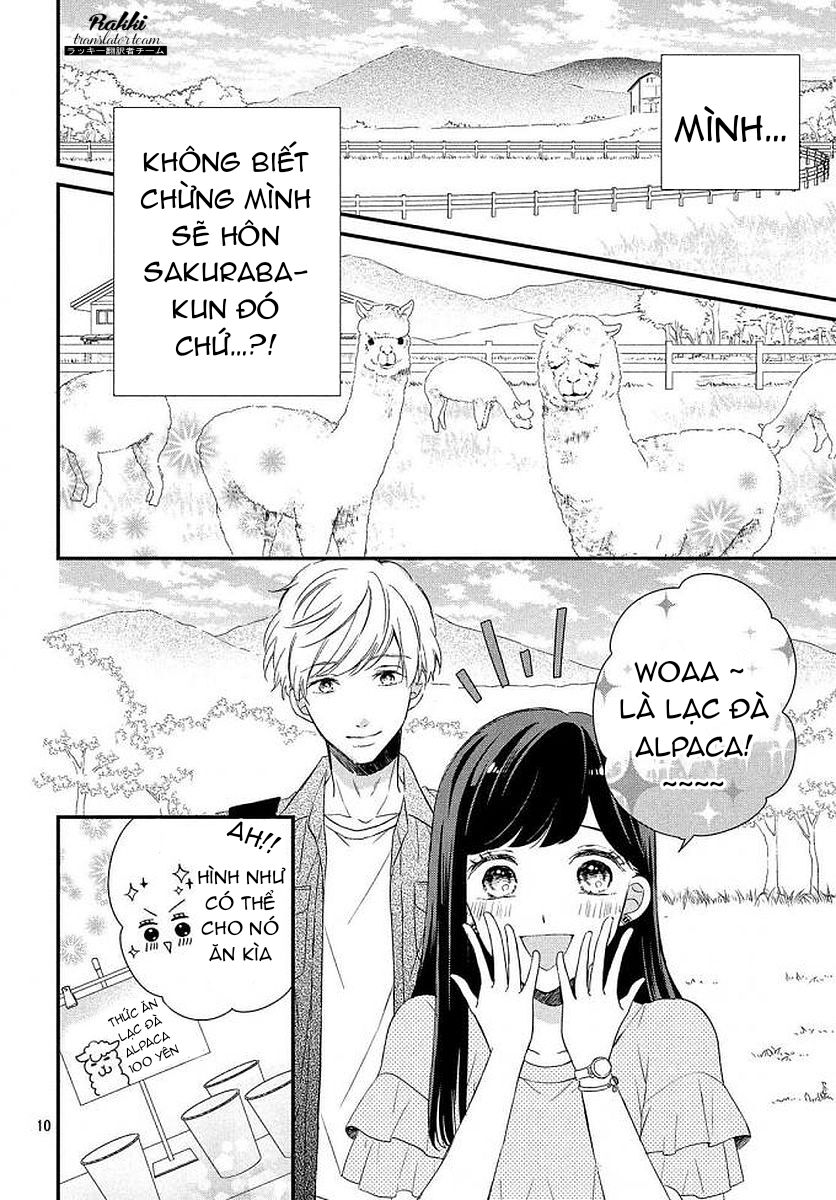Sakuraba-san wa Tomaranai!: Chapter 2