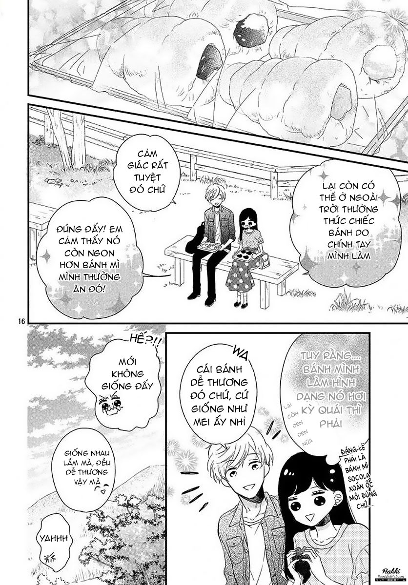 Sakuraba-san wa Tomaranai!: Chapter 2