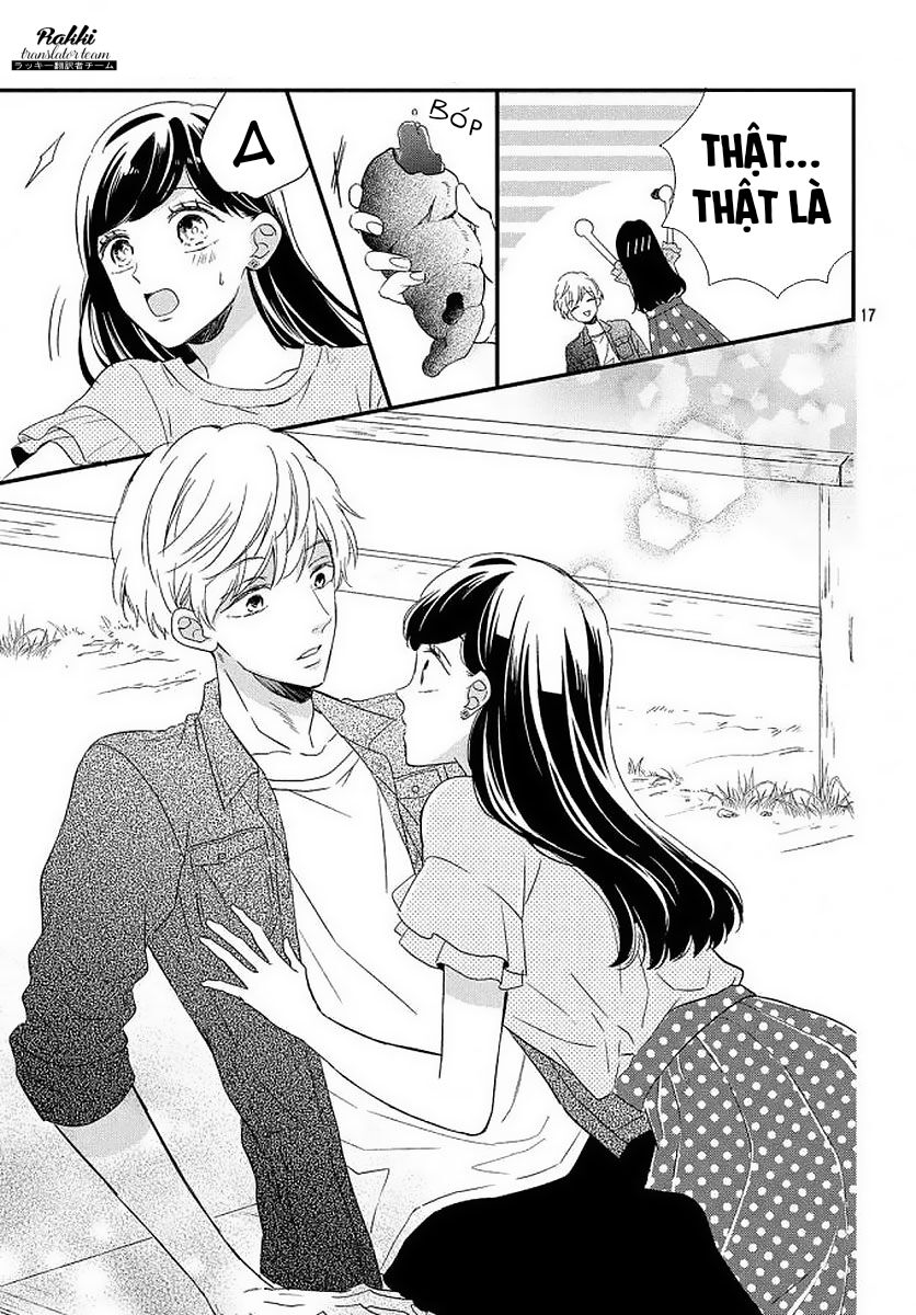 Sakuraba-san wa Tomaranai!: Chapter 2