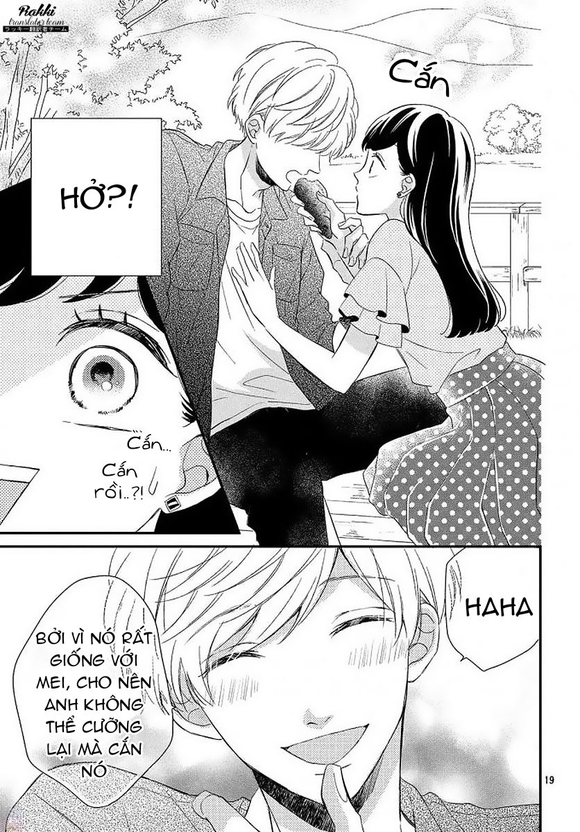 Sakuraba-san wa Tomaranai!: Chapter 2