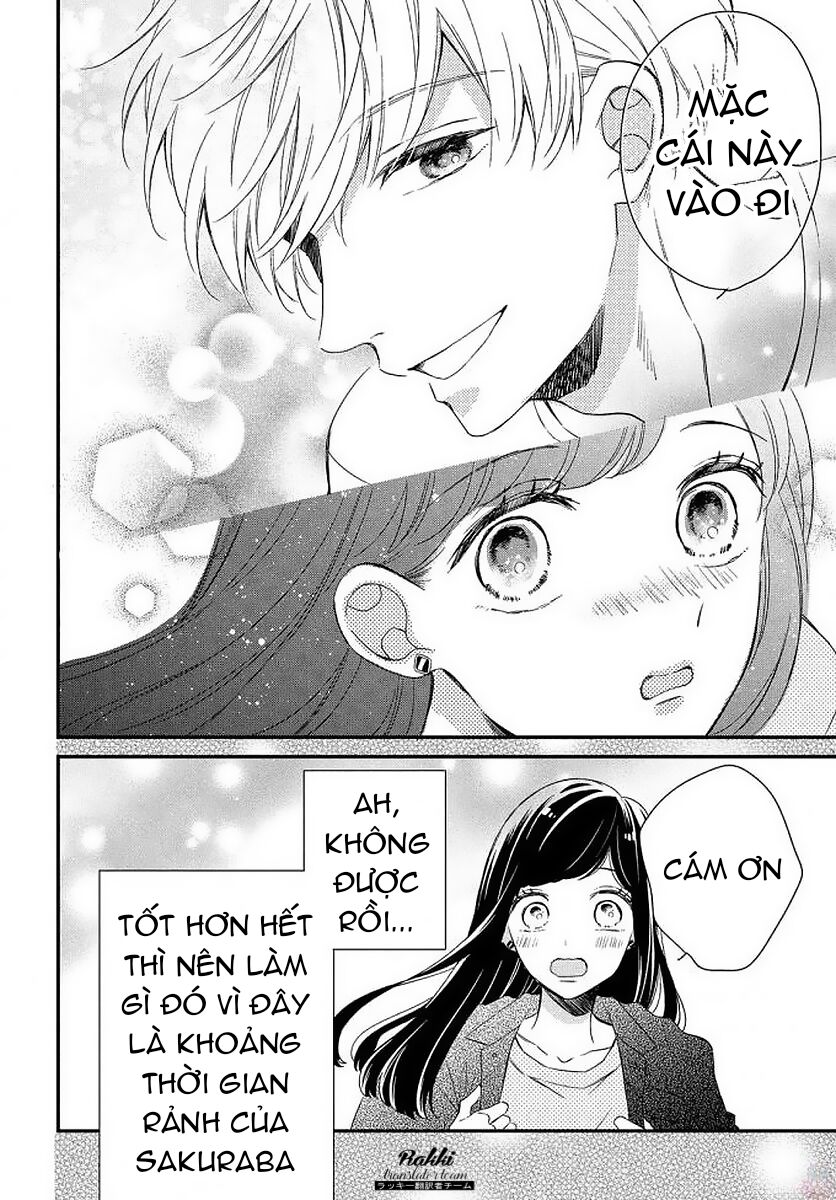 Sakuraba-san wa Tomaranai!: Chapter 2