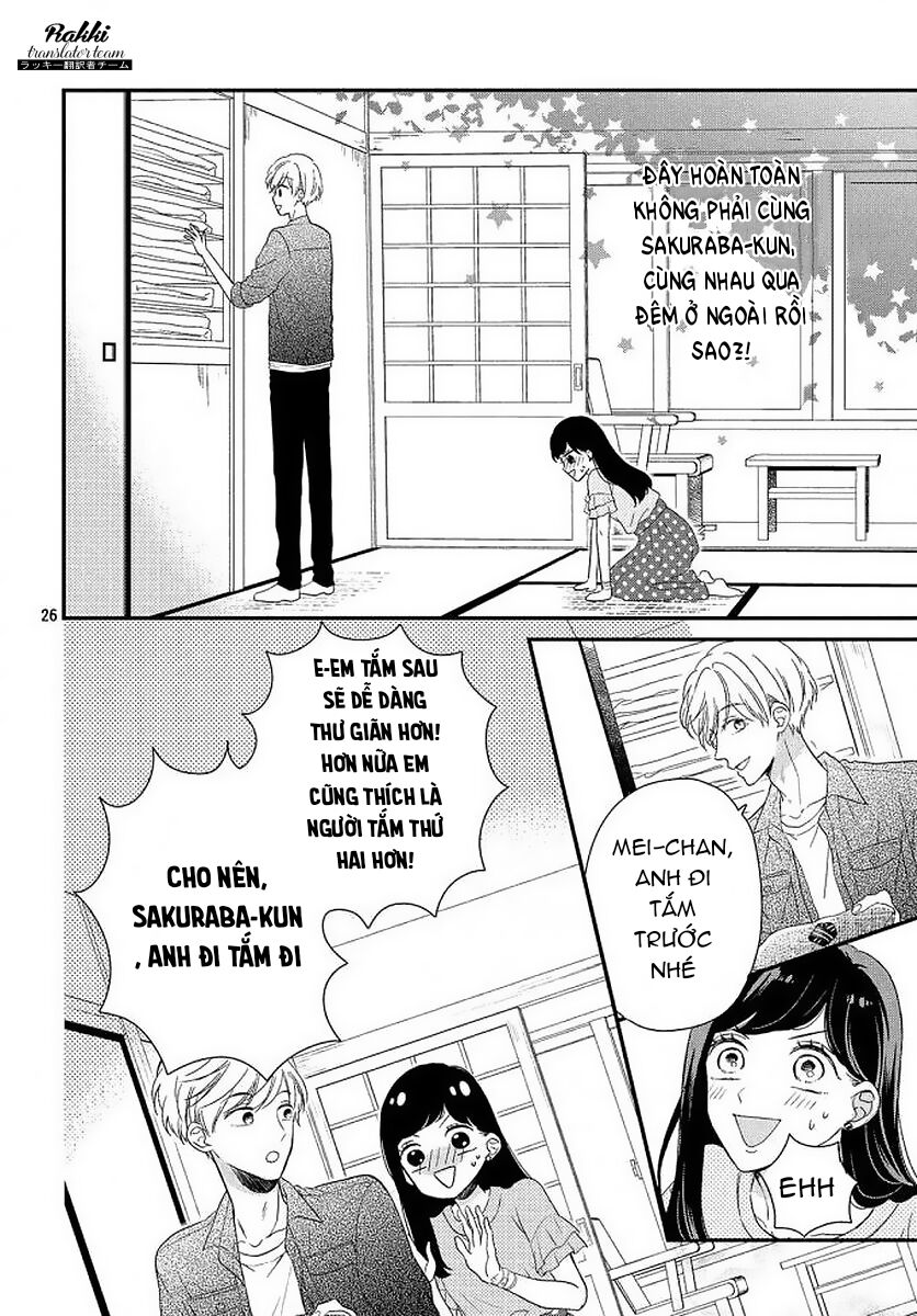 Sakuraba-san wa Tomaranai!: Chapter 2