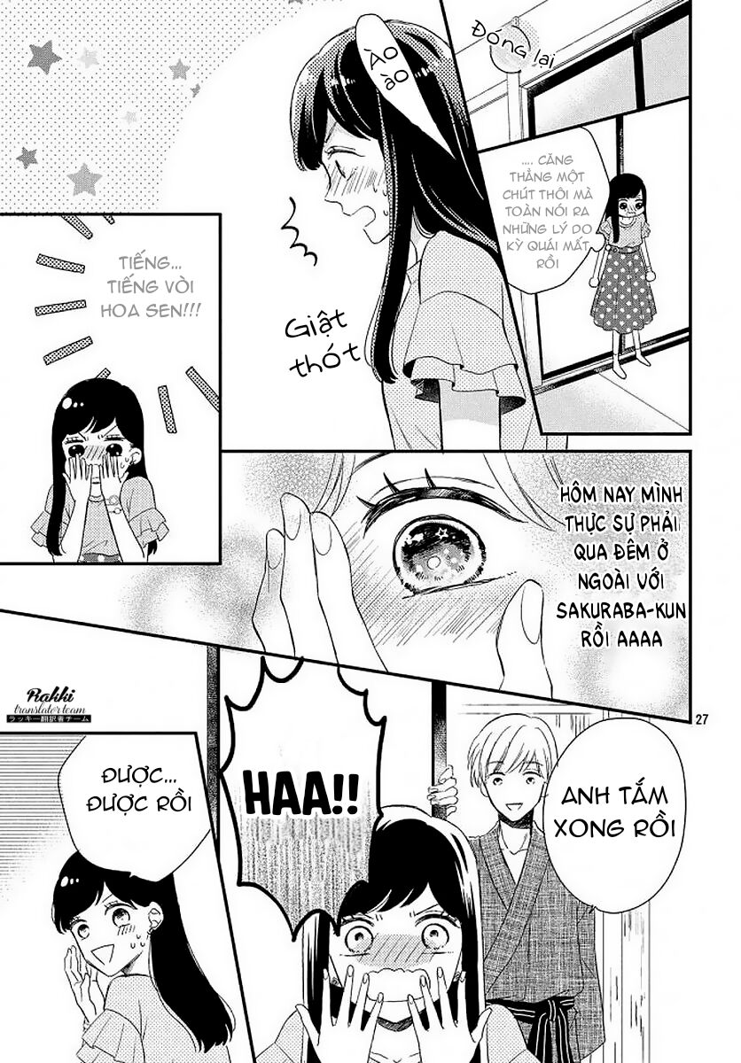 Sakuraba-san wa Tomaranai!: Chapter 2