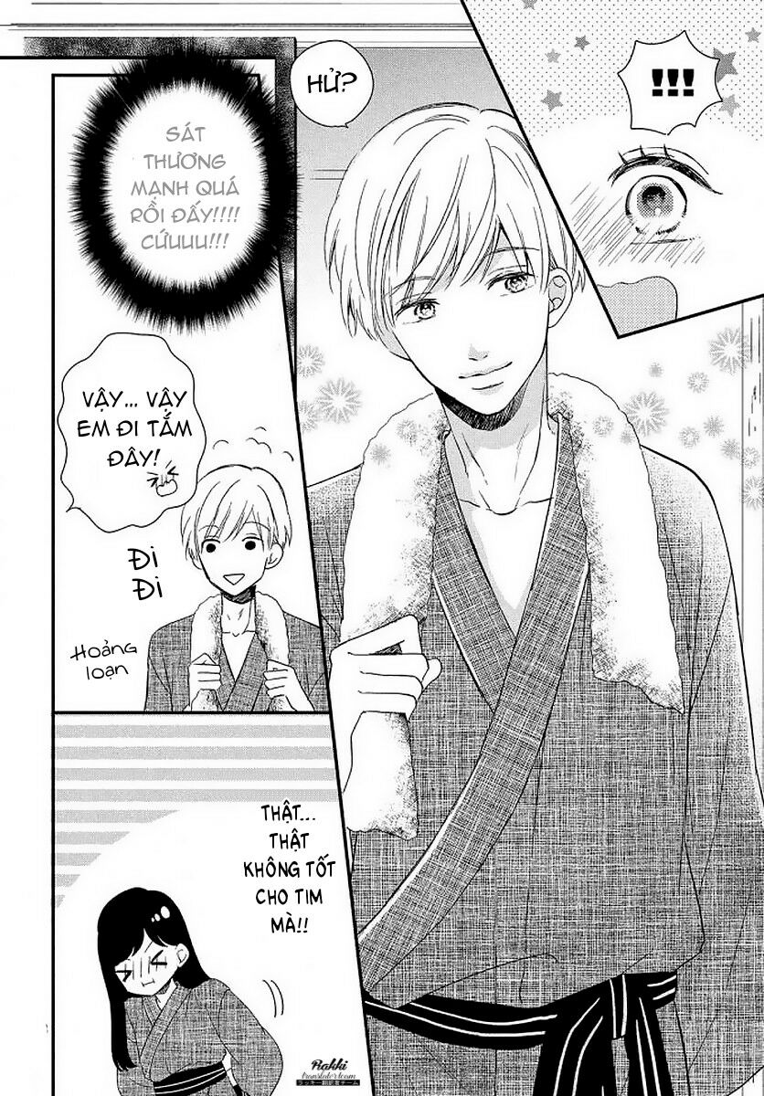 Sakuraba-san wa Tomaranai!: Chapter 2