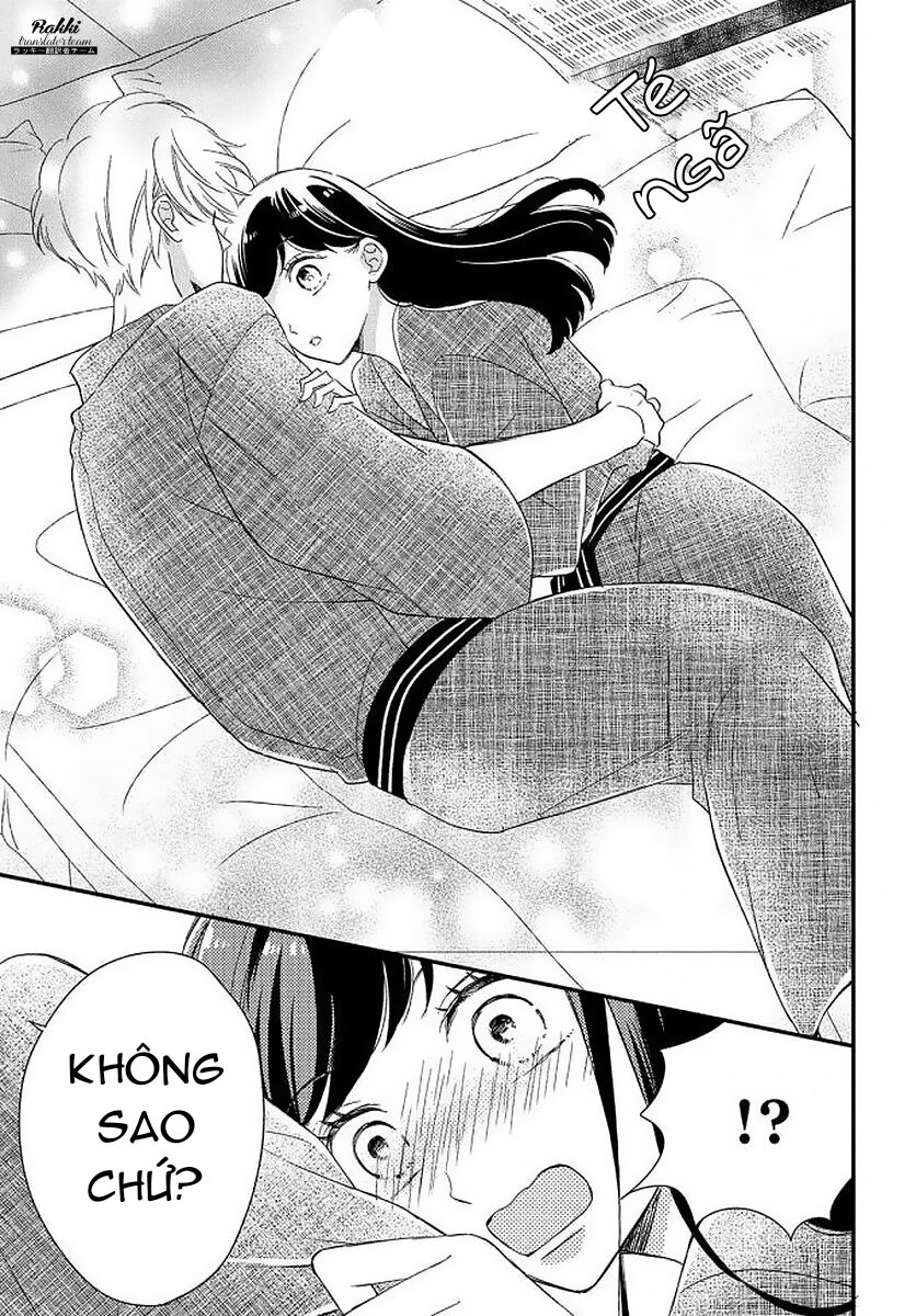 Sakuraba-san wa Tomaranai!: Chapter 2