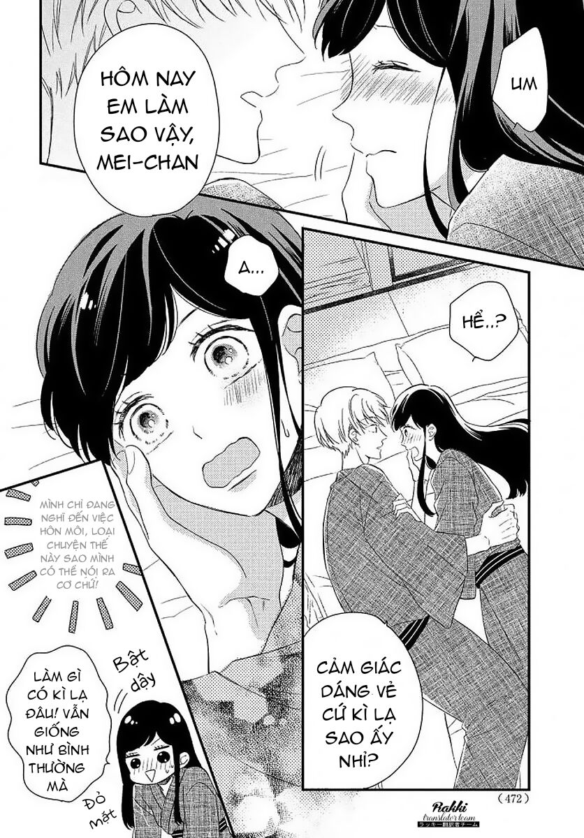 Sakuraba-san wa Tomaranai!: Chapter 2