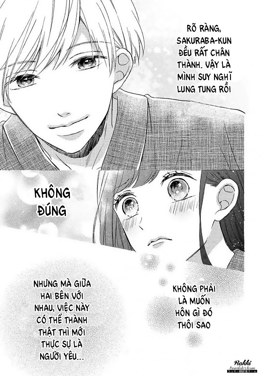 Sakuraba-san wa Tomaranai!: Chapter 2