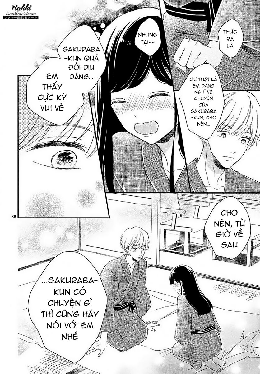 Sakuraba-san wa Tomaranai!: Chapter 2