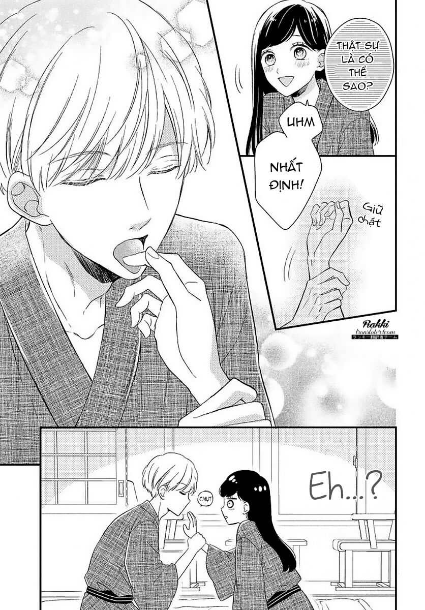 Sakuraba-san wa Tomaranai!: Chapter 2