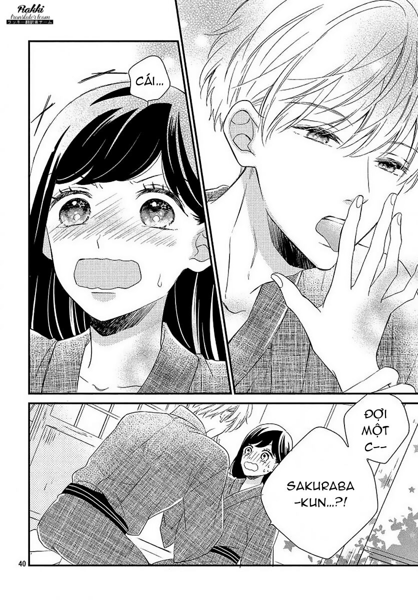 Sakuraba-san wa Tomaranai!: Chapter 2