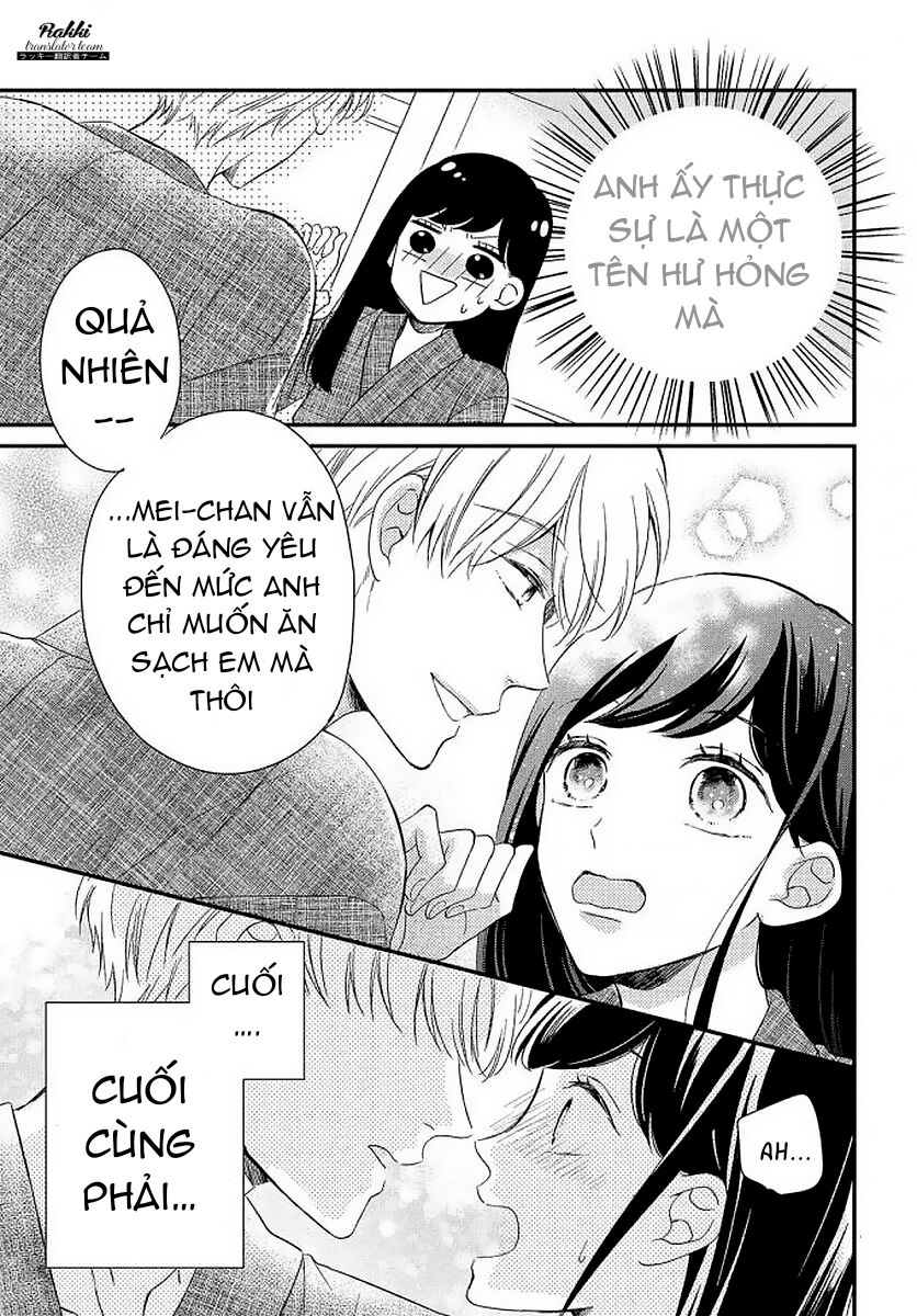 Sakuraba-san wa Tomaranai!: Chapter 2