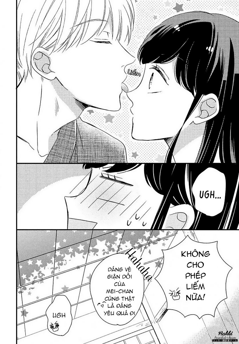 Sakuraba-san wa Tomaranai!: Chapter 2