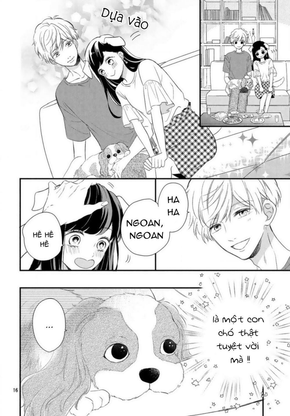 Sakuraba-san wa Tomaranai!: Chapter 8