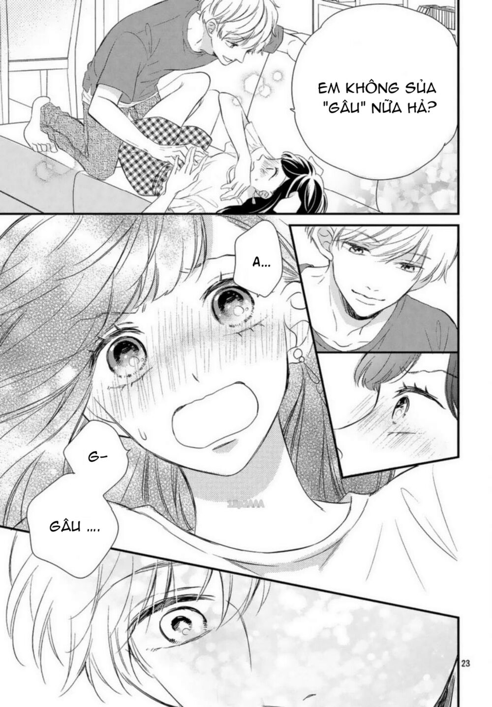 Sakuraba-san wa Tomaranai!: Chapter 8