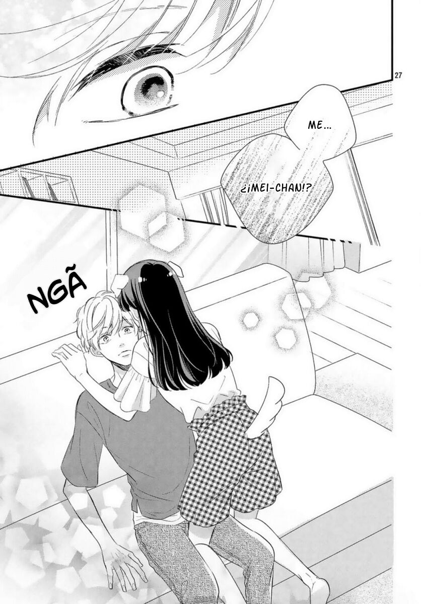 Sakuraba-san wa Tomaranai!: Chapter 8