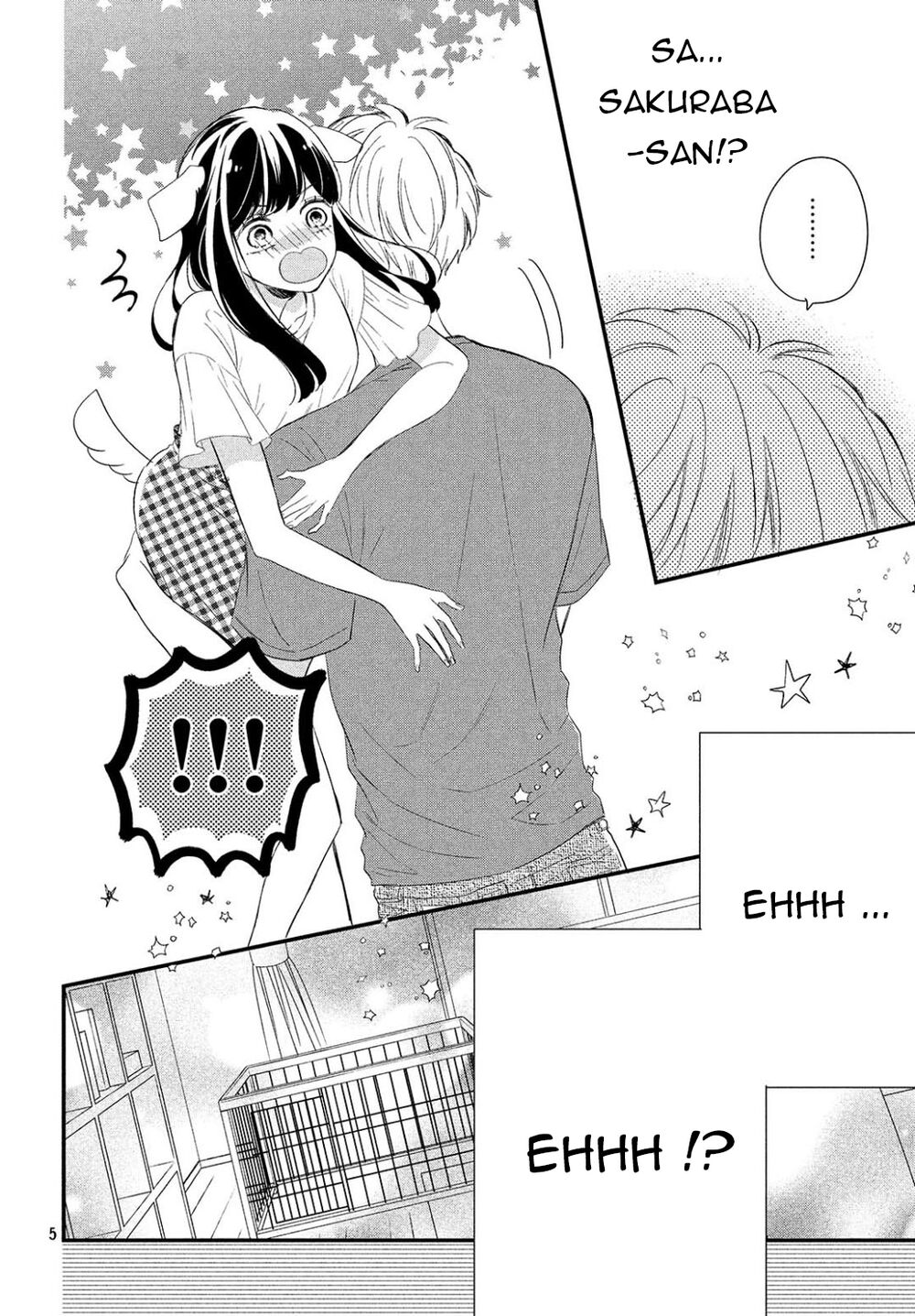 Sakuraba-san wa Tomaranai!: Chapter 9