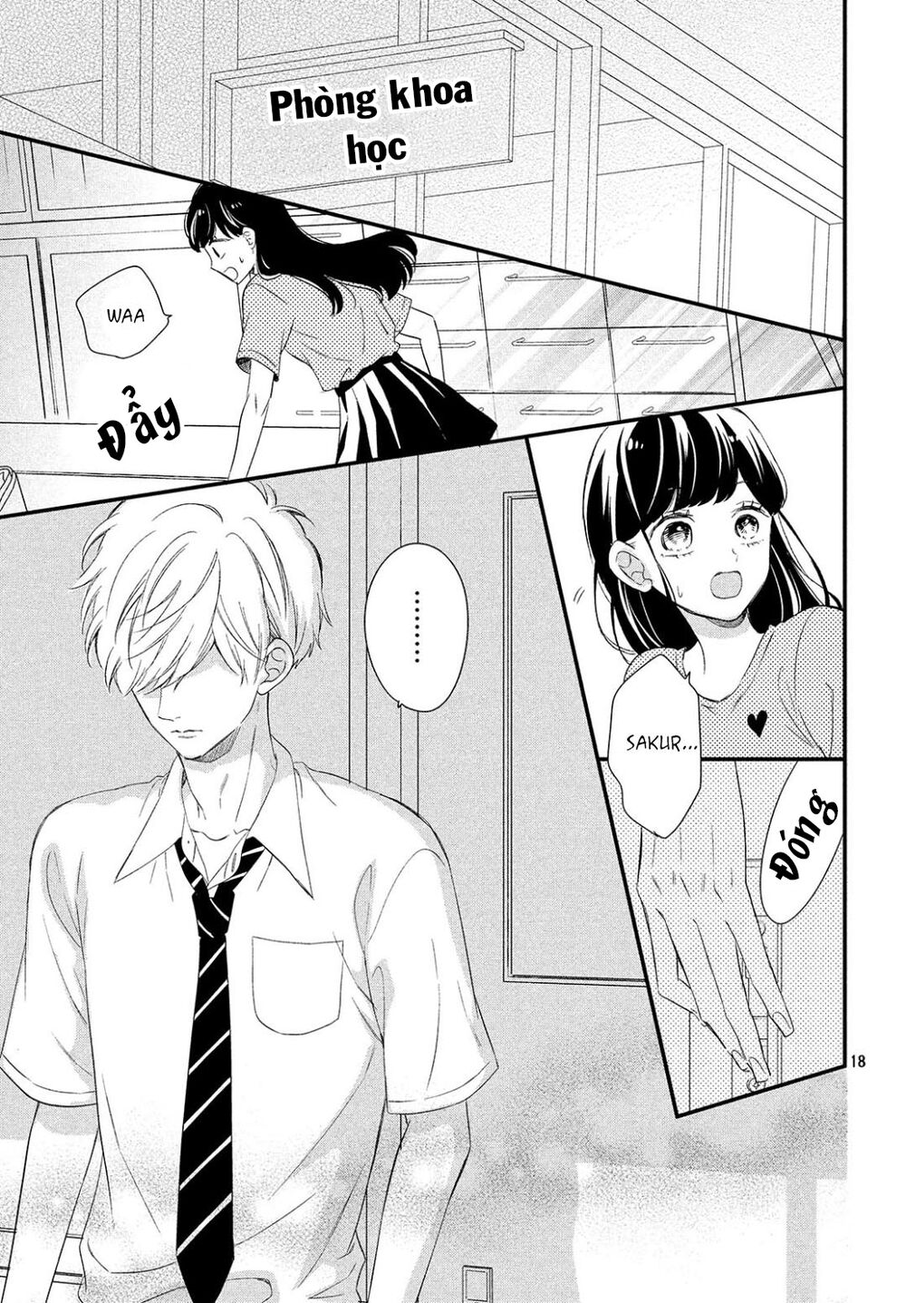 Sakuraba-san wa Tomaranai!: Chapter 9
