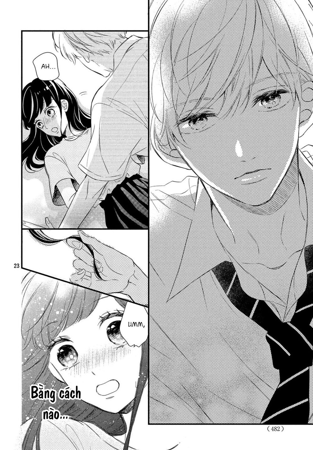Sakuraba-san wa Tomaranai!: Chapter 9