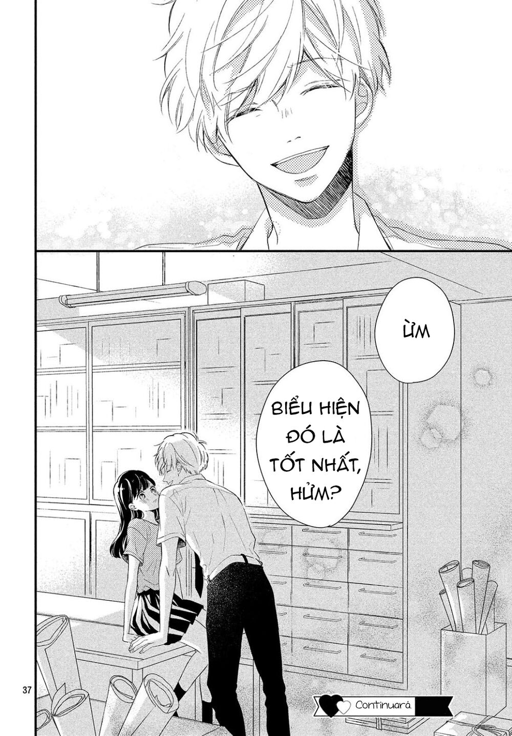 Sakuraba-san wa Tomaranai!: Chapter 9
