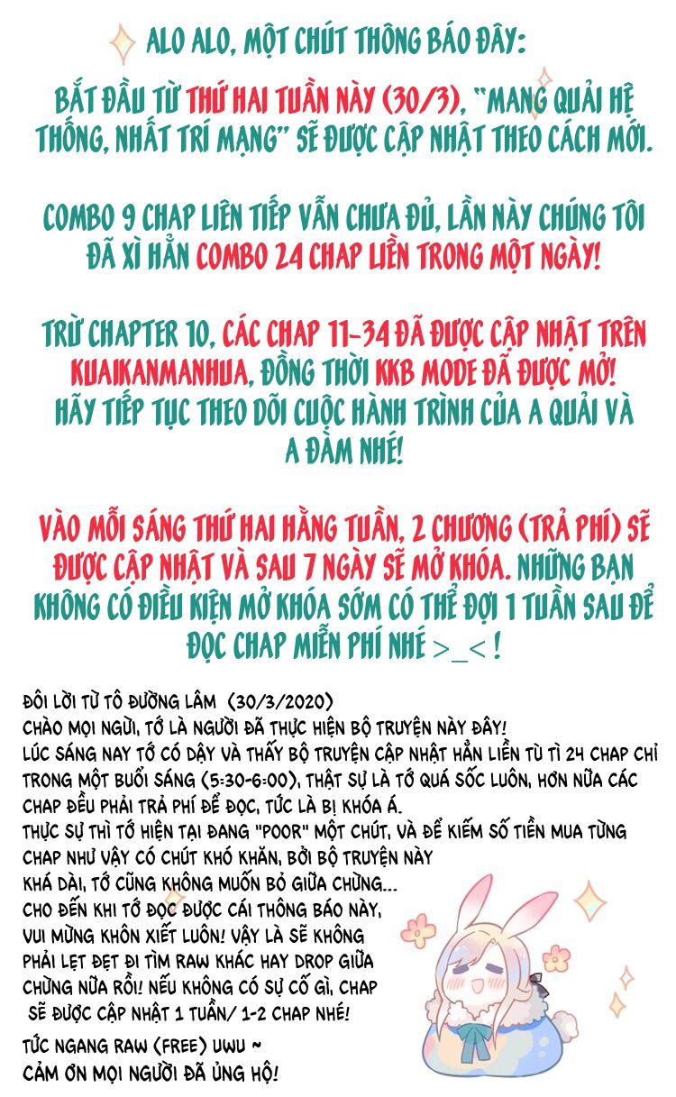 Mang Quải Hệ Thống, Nhất Trí Mạng: Chapter 10: Hơi thở và nhịp tim của ta đã ngừng lại