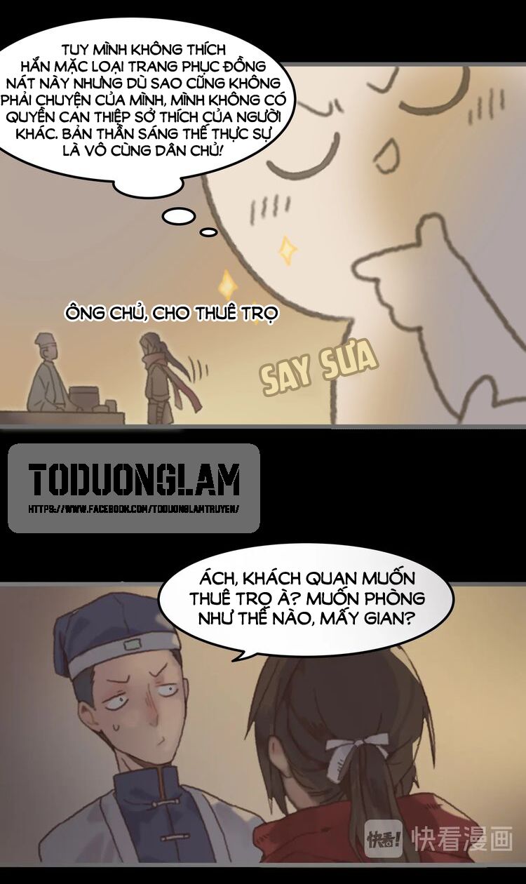 Mang Quải Hệ Thống, Nhất Trí Mạng: Chapter 4: Không lên đây ngủ với ta sao?