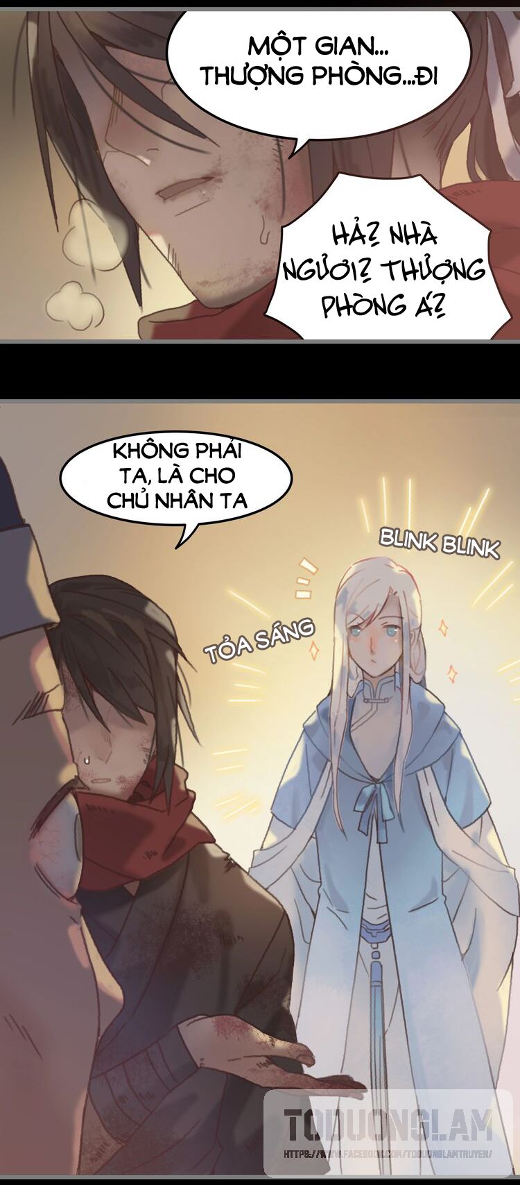 Mang Quải Hệ Thống, Nhất Trí Mạng: Chapter 4: Không lên đây ngủ với ta sao?
