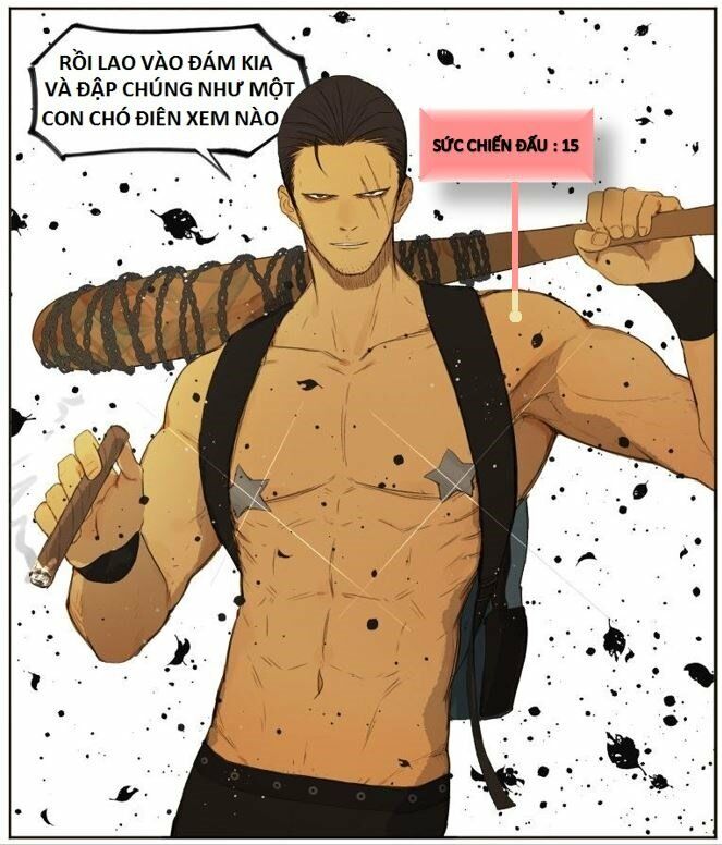 Nhật Ký Hai Anh Lầy Lội: Chapter 1
