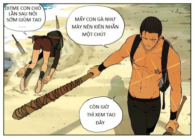 Nhật Ký Hai Anh Lầy Lội: Chapter 2